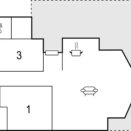 Strandblick 23 - Dorf 1 Vakantiehuis *